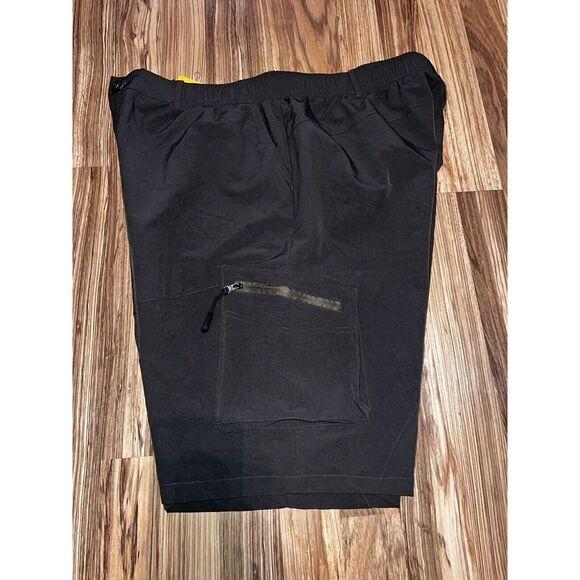 CANGHPGIN‎ Mens Hiking Cargo Shorts 9" XXL Quick Dry Stretch Casual NEW - Picture 4 of 5